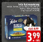 Aktuelles Katzennahrung Angebot bei EDEKA in Herne ab 3,99 €