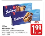 Waffeln im Angebot bei EDEKA in Leipzig Waffeln Angebote von Bahlsen bei EDEKA Leipzig für 1,99 €