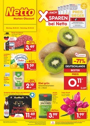 Netto Marken-Discount Prospekt "Aktuelle Angebote" für Sindelfingen, 51 Seiten, 26.02.2024 - 02.03.2024