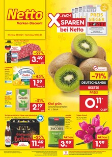 Aktueller Netto Marken-Discount Prospekt "Aktuelle Angebote" Seite 1 von 51 Seiten für Konstanz