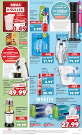 Aktueller Kaufland Prospekt mit Sodastream, "Aktuelle Angebote", Seite 29