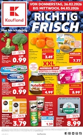 Aktueller Kaufland Supermarkt Prospekt in Nahe und Umgebung, "Aktuelle Angebote" mit 70 Seiten, 26.02.2026 - 04.03.2026
