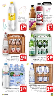 Getränke im EDEKA Prospekt "Aktuelle Angebote" mit 60 Seiten (Trier)