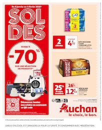 Offre Mouchoirs dans le catalogue Auchan Hypermarché du moment à la page 40