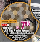 Wandfliesen "Wall Tiles Premium Hexagon" im Angebot bei Hornbach in Lörrach Wandfliesen "Wall Tiles Premium Hexagon" Angebote von d-c-fix bei Hornbach Lörrach für 7,95 €