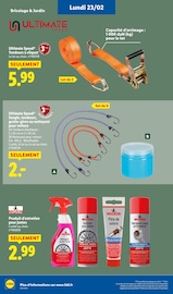 Promos Nettoyage Surface dans le catalogue "Ça vaut le coup." de Lidl à la page 24