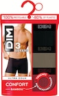 Lot de 3 boxers pur confort - DIM - Intermarché Hyper à Grenoble Lot de 3 boxers pur confort - DIM en promo chez Intermarché Hyper Grenoble à 13,45 €
