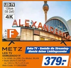 LED TV 55MUD6001Y Angebote von METZ bei expert Quedlinburg für 379,00 €