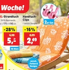 Aktuelles XL-Strandtuch Angebot bei Thomas Philipps in Dresden ab 2,49 €