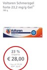 LINDA Premiumapotheke Zeulenroda - Schmerzgel forte 23,2 mg/g Gel Angebot im Prospekt Schmerzgel forte 23,2 mg/g Gel bei LINDA Premiumapotheke im Zeulenroda Prospekt für 28,00 €