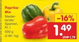 Paprika-Mix im Angebot bei Netto Marken-Discount in Cottbus Paprika-Mix Angebote bei Netto Marken-Discount Cottbus für 1,49 €