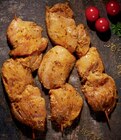 Brochettes de hauts de cuisse de poulet - Le Gaulois - Lidl à Lille Brochettes de hauts de cuisse de poulet - Le Gaulois en promo chez Lidl Lille à 3,34 €