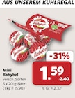Mini Babybel bei combi im Prospekt "" für 1,59 €