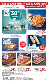 Promos Poisson dans le catalogue "LES 20 JOURS PLUS" de Super U Poisson en promo dans le catalogue Super U à la page 31