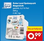 Aktuelle Quark Angebote bei Netto Marken-Discount in Wuppertal Aktuelles Speisequark Magerstufe Angebot bei Netto Marken-Discount in Wuppertal ab 0,99 €