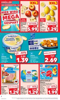 Frosta im Kaufland Prospekt "KNÜLLER" mit 56 Seiten (Moers)