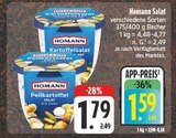 Kartoffelsalat Angebote von Homann bei EDEKA Würzburg für 1,59 €