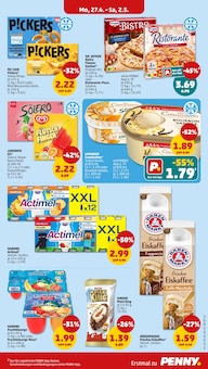 Milch im Penny Prospekt "Wer günstig will, muss Penny." mit 44 Seiten (Hannover)