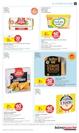 Offre Margarine dans le catalogue Intermarché Super du moment à la page 25