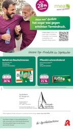 mea - meine apotheke Prospekt für Rostock mit 4 Seiten mea - meine apotheke Prospekt für Rostock: "Unsere September-Angebote", 4 Seiten, 01.09.2025 - 30.09.2025