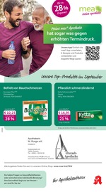 Aktueller mea - meine apotheke Apotheken Prospekt in Rostock und Umgebung, "Unsere September-Angebote" mit 4 Seiten, 01.09.2025 - 30.09.2025