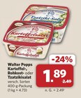 Kartoffelsalat von Walter Popps im aktuellen combi Prospekt