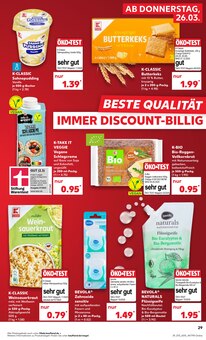 Sauerkraut im Kaufland Prospekt "Aktuelle Angebote" mit 68 Seiten (Düsseldorf)