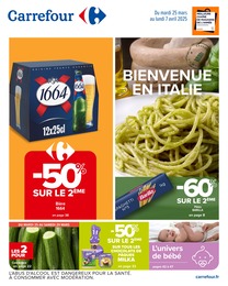 Catalogue Supermarchés Carrefour en cours à Belleville-sur-Meuse et alentours, Carrefour, 62 pages, 25/03/2025 - 07/04/2025