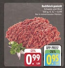 E center Burgbernheim - Hackfleisch gemischt Angebot im Prospekt Hackfleisch gemischt bei E center im Burgbernheim Prospekt für 0,95 €