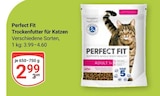 Trockenfutter für Katzen Angebote von Perfect Fit bei GLOBUS Saarbrücken für 2,99 €