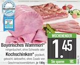 Bayerisches Wammerl oder Kochschinken Angebote bei E center Regensburg für 1,45 €