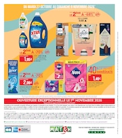 Promos Lessive dans le catalogue "LA MATCH MANIA" de Supermarchés Match Lessive en promo dans le catalogue Supermarchés Match à la page 24
