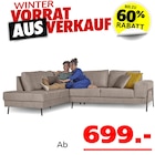 Porto Ecksofa Angebote von Seats and Sofas bei Seats and Sofas Wiesbaden für 699,00 €