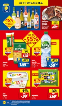 Volvic im Lidl Prospekt "LIDL LOHNT SICH" mit 63 Seiten (Wolfenbüttel)