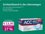 Schleimlösend in den Atemwegen bei mea - meine apotheke im Prospekt "" für 13,95 €