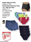 Damen-Slips 3er-Pack im Angebot bei GLOBUS in Rodgau Damen-Slips 3er-Pack Angebote bei GLOBUS Rodgau für 8,99 €