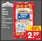 Aktuelles Mini Berner Würstl Angebot bei Netto Marken-Discount in Remscheid ab 2,29 €