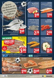 Lachs im E center Prospekt in Willich Aktueller E center Prospekt mit Lachs, "Aktuelle Angebote", Seite 28