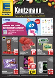 E center Prospekt für Willanzheim mit 28} Seiten E center Prospekt für Willanzheim: "Wir lieben Lebensmittel!", 28 Seiten, 30.06.2025 - 05.07.2025