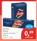 Pasta Angebote von Barilla bei budni Norderstedt für 0,89 €