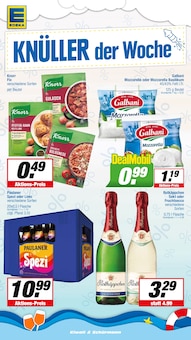 Bier im aktuellen EDEKA Prospekt (Marl) Bier im EDEKA Prospekt "Aktuelle Angebote" mit 22 Seiten (Marl)