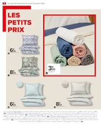 Offre Couette dans le catalogue Carrefour du moment à la page 6