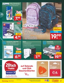 Schulranzen im aktuellen Netto Marken-Discount Prospekt (Ibbenbüren) Schulranzen im Netto Marken-Discount Prospekt "Aktuelle Angebote" mit 57 Seiten (Ibbenbüren)
