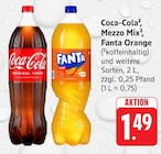 Coca-Cola bei Trinkgut im Wiesloch Prospekt für 1,49 €