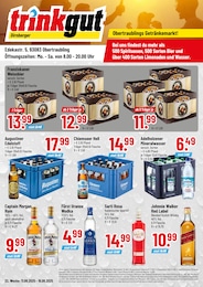 Trinkgut Prospekt "Obertraublings Getränkemarkt!" für Schierling, 4 Seiten, 11.08.2025 - 16.08.2025
