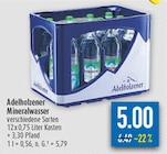 diska - Mineralwasser Angebot im Prospekt Mineralwasser bei diska im Prospekt "" für 5,00 €