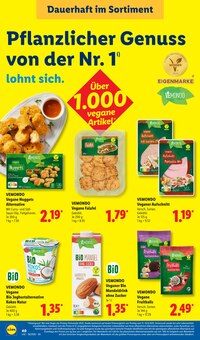 Bananen im Lidl Prospekt "LIDL LOHNT SICH" mit 68 Seiten (Bottrop)