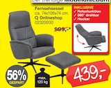 Aktuelle Fernseher Angebote bei Opti-Megastore in Suhl Aktuelles Fernsehsessel Angebot bei Opti-Megastore in Suhl ab 439,00 €