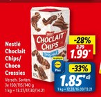 Aktuelles Choclait Chips/Choco Crossies Angebot bei Lidl in Braunschweig ab 1,99 €