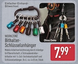 Bithalter-Schlüsselanhänger im Angebot bei ALDI Nord in Schwerte Bithalter-Schlüsselanhänger Angebote von WORKZONE bei ALDI Nord Schwerte für 7,99 €